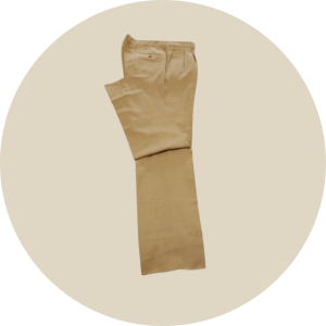 Pantalones de Pinza